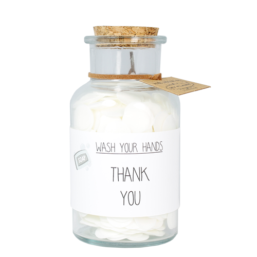 My Flame: HANDZEEP - THANK YOU - GEUR: FRESH COTTON