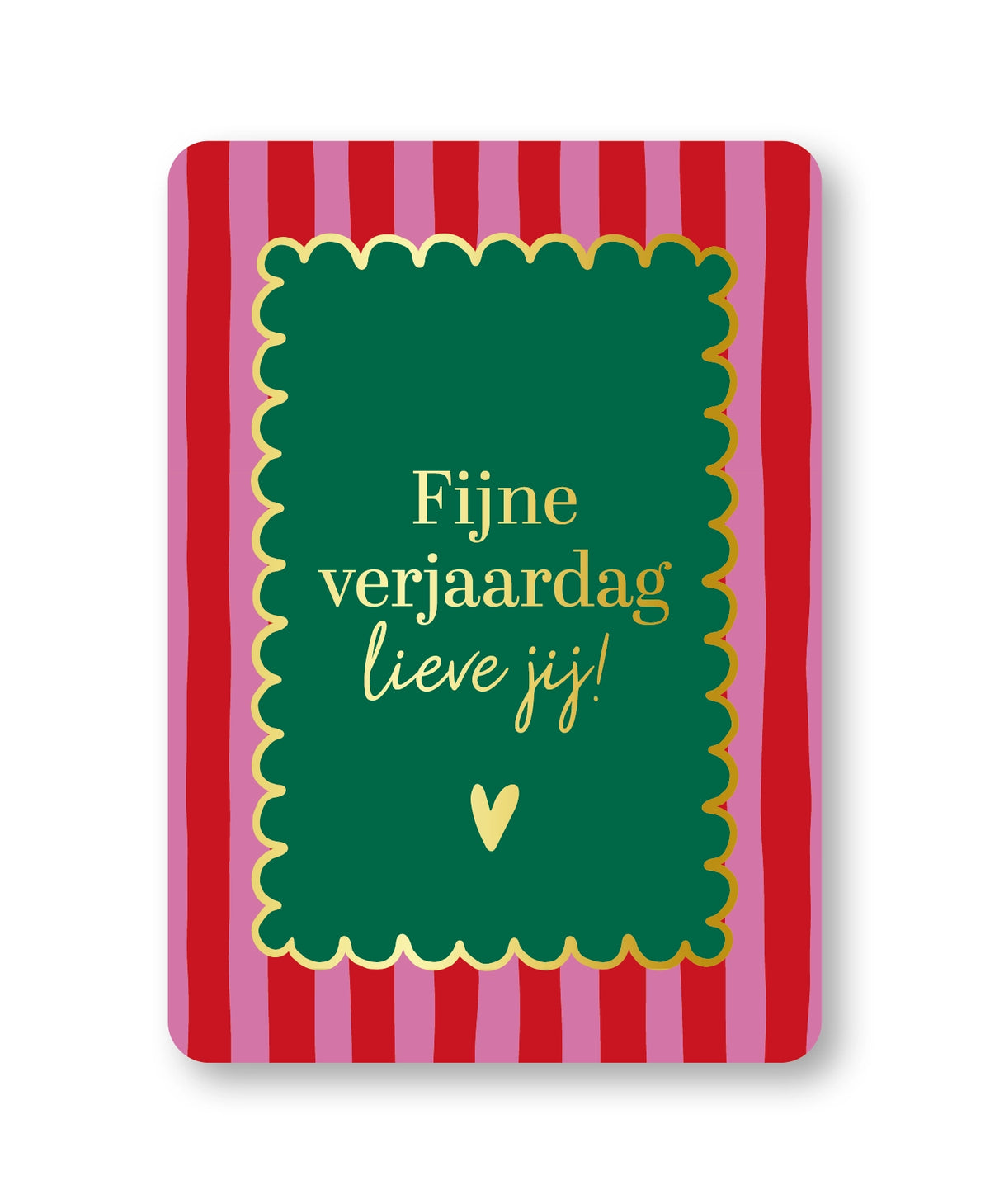 Wenskaart | Fijne verjaardag lieve jij