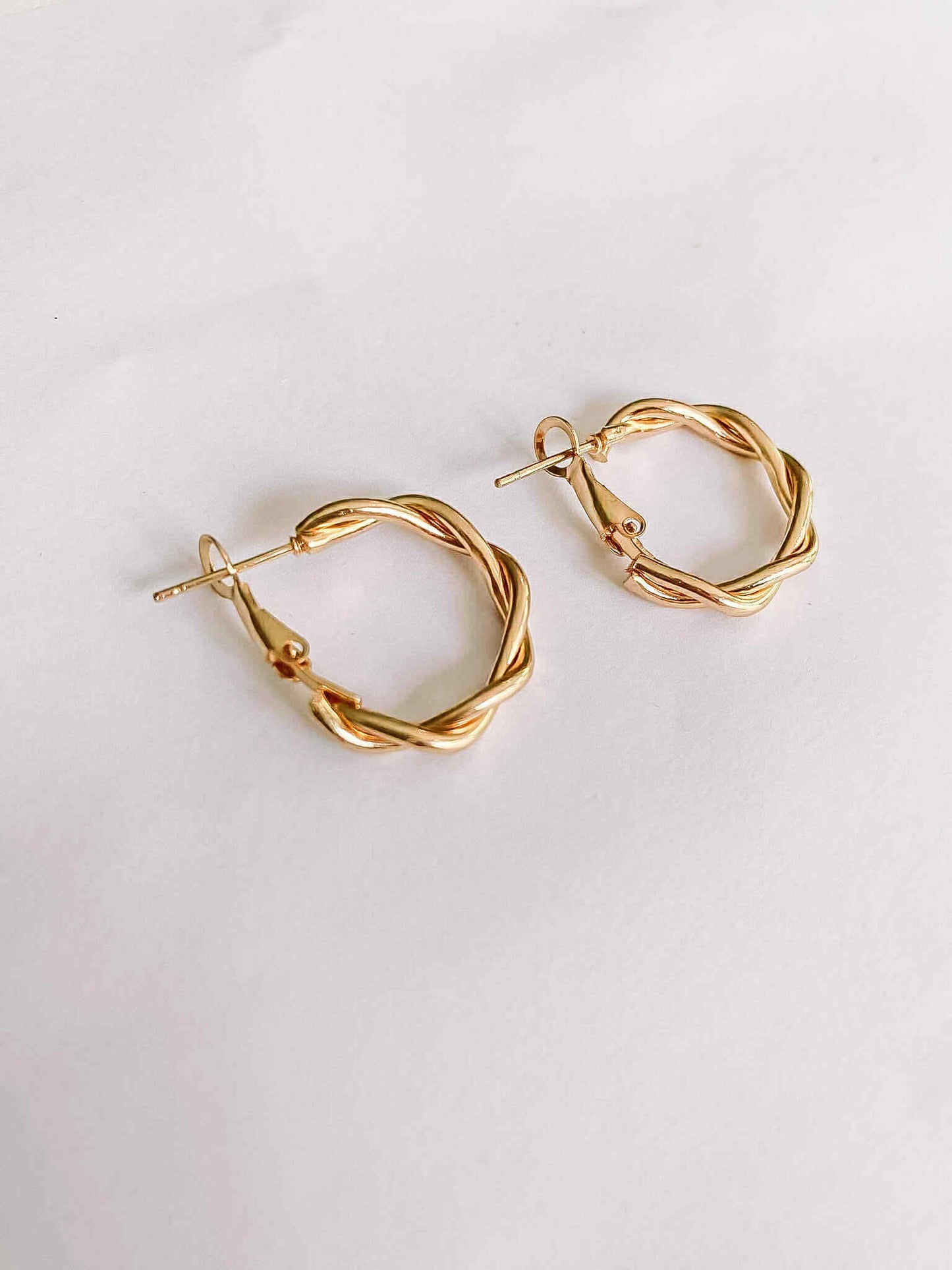 Oorbellen - goud 019