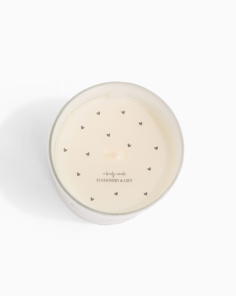 Stationery & gift: Geurkaars | Gouden strik