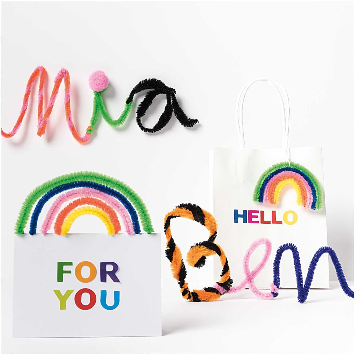 Rico design: knutselset regenbogen