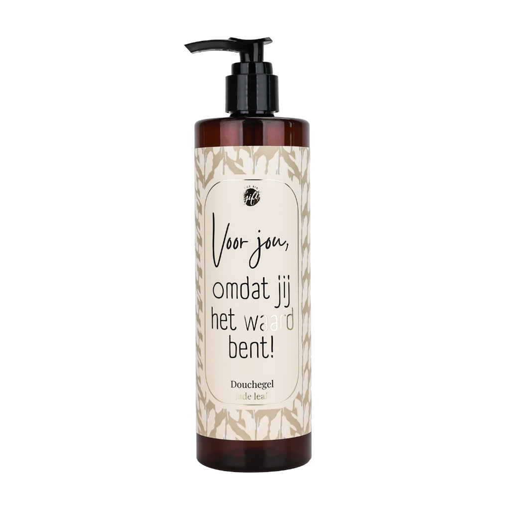 The big gifts: Douchegel 400 ml – Jij bent het waard