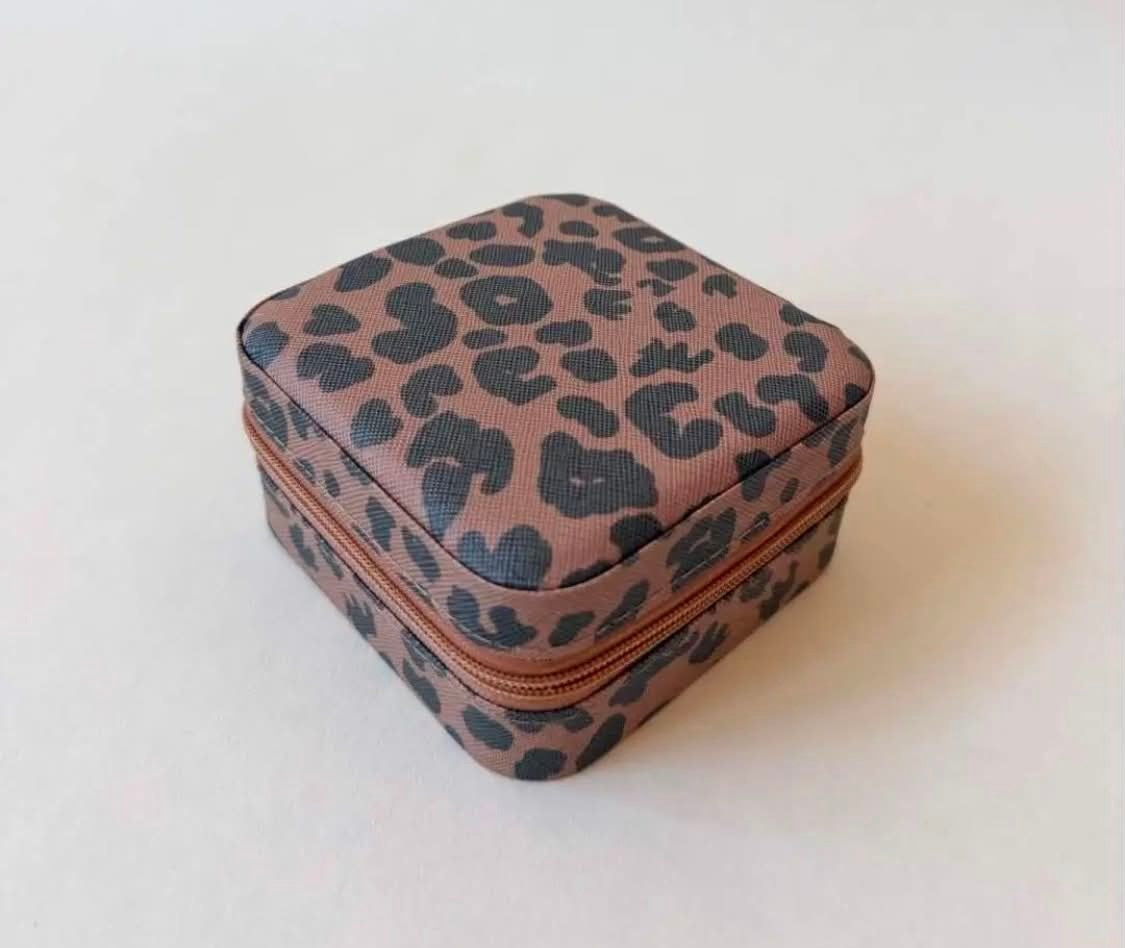 Wauw: juwelendoosje - leopard