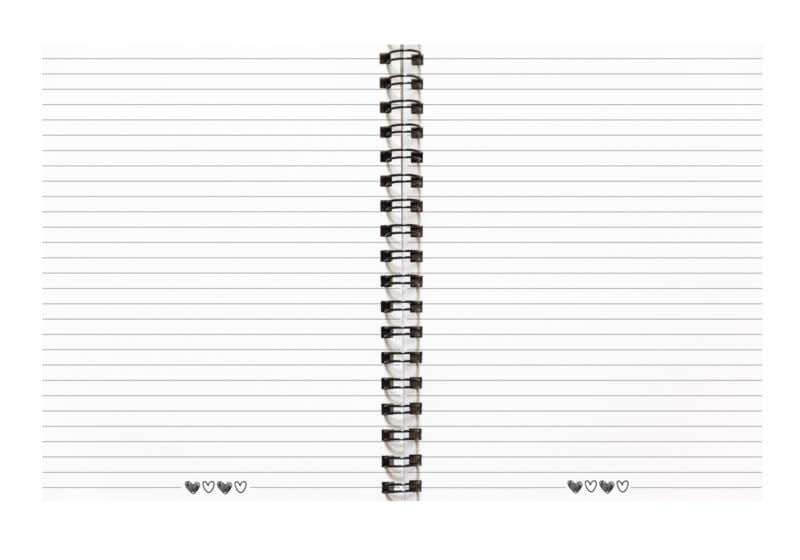 Winkeltje van Anne notitieboek: Vandaag is goud waard