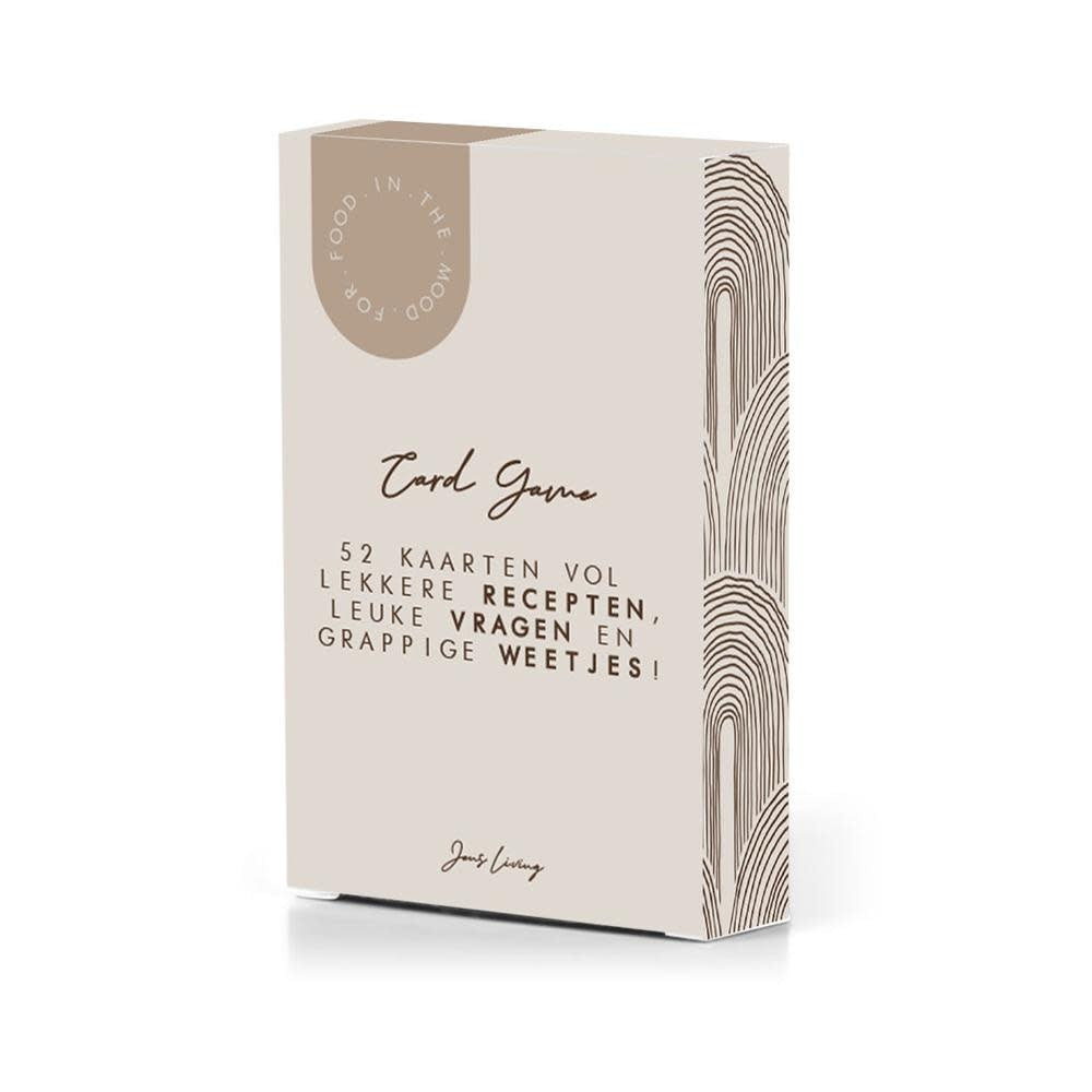 Jens Living: Kaartspel - Mood for food