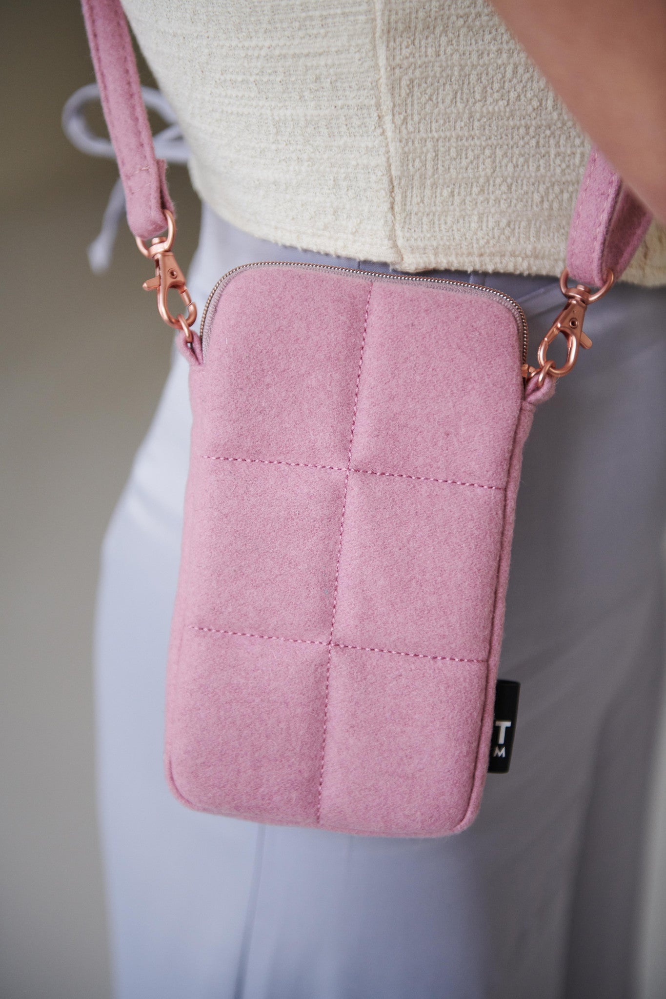 Tinne + Mia: Luce • puffy phone pouch