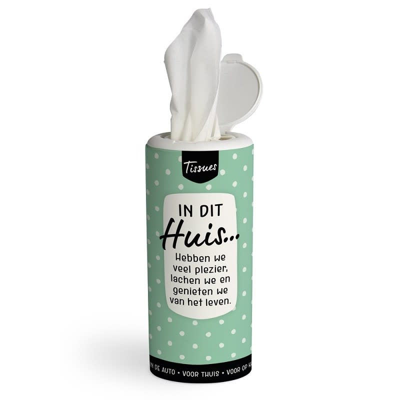 Miko: Tissue dispenser - In dit huis