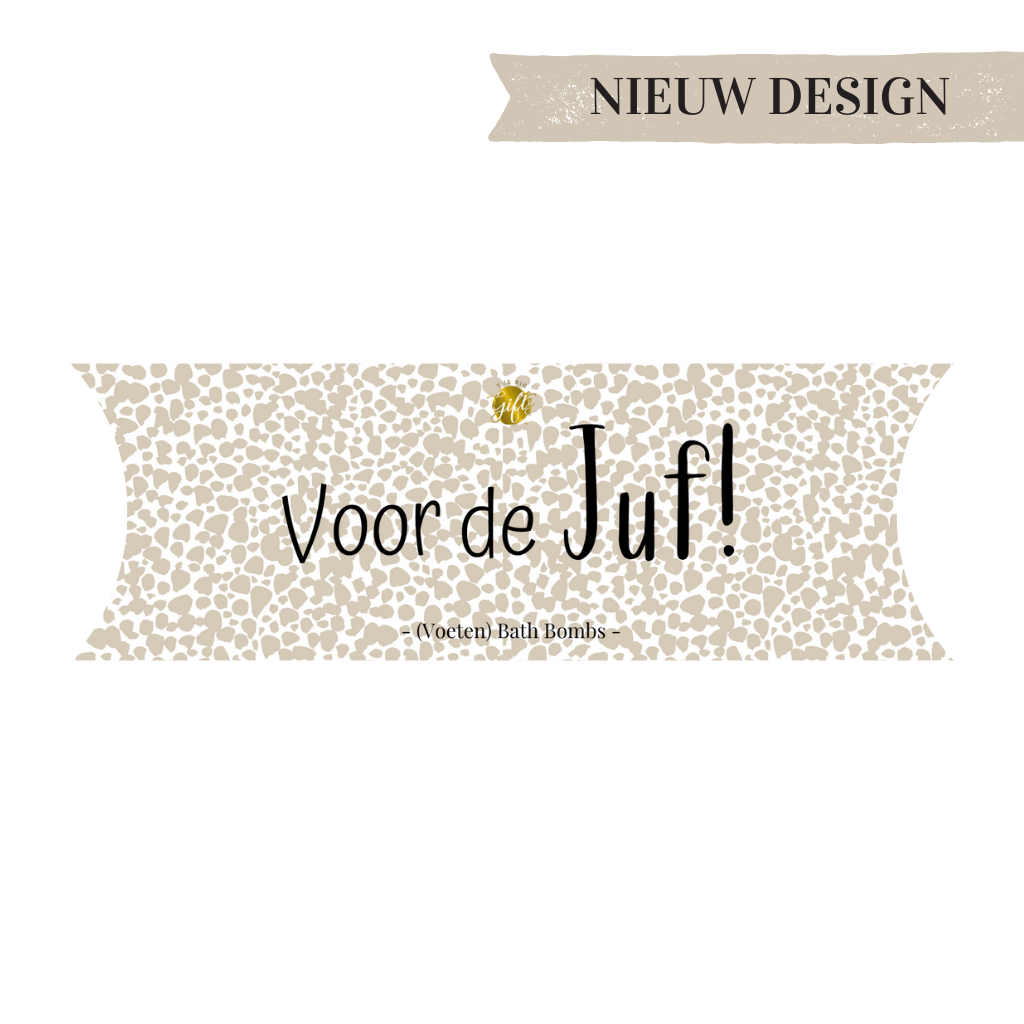 The big gifts: Gondeldoosje Bath Bombs – Voor de juf