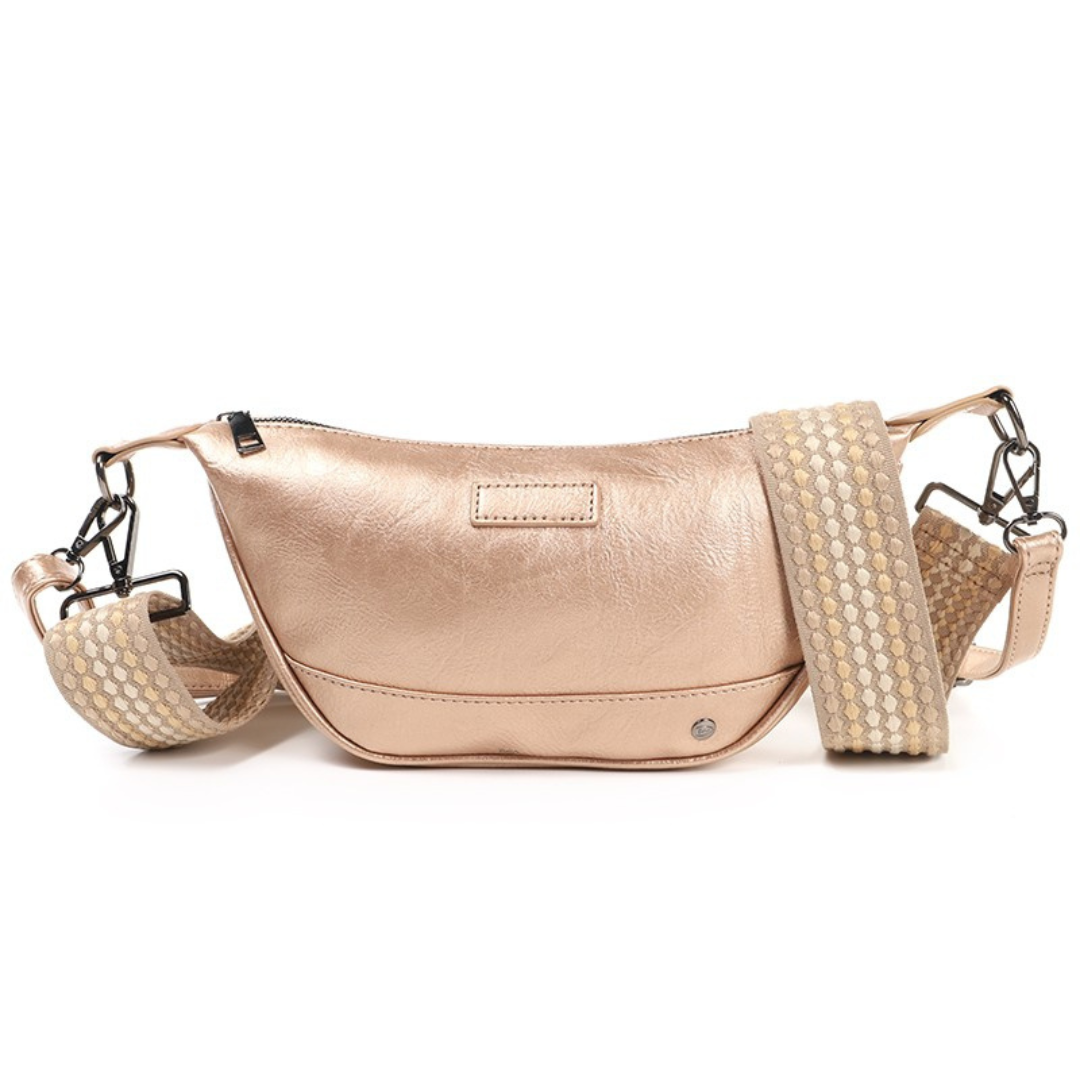 I'm dutch: Handtas - Crossbody tasje Kingston - Rose gold
