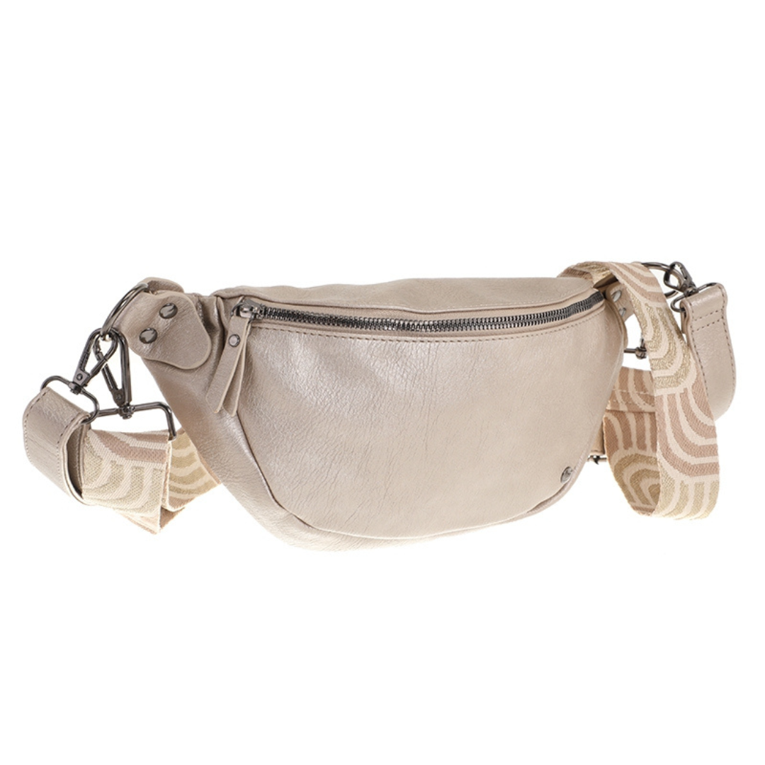 I'm dutch: Handtas - Champagne crossbody tas - Duke