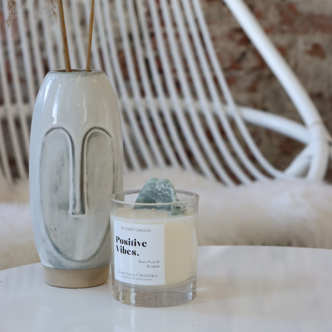 De Scent: Geurkaars - Positives vibes