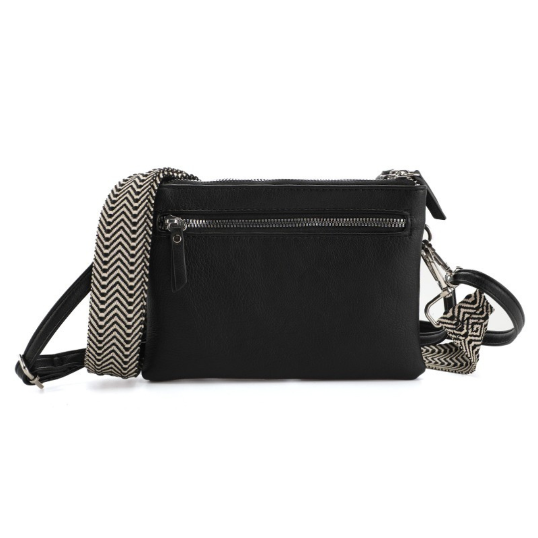 I'm dutch: Handtas - Black crossbodytas en schoudertasje Gent