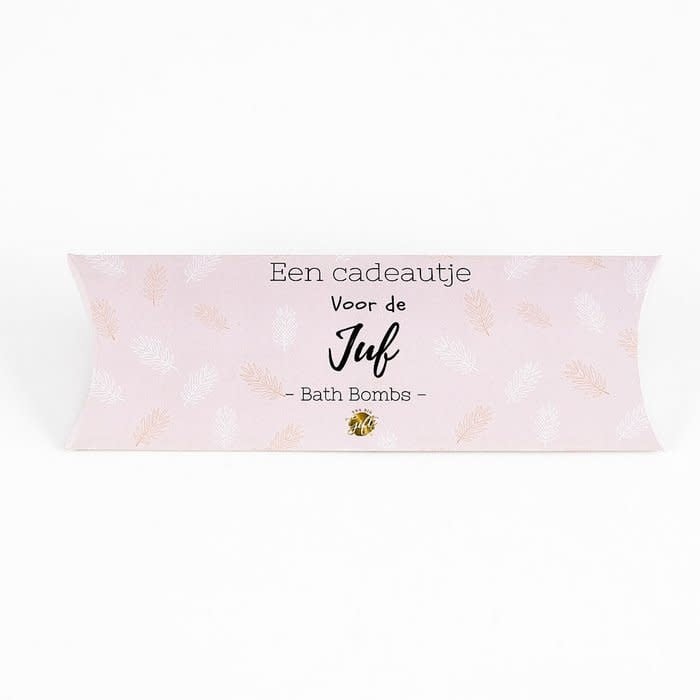 The big gifts: Gondeldoosje bath bombs - Een kadootje voor de juf