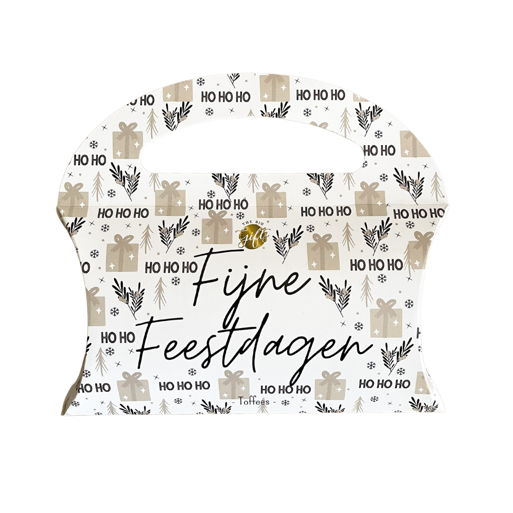 The big gifts: Snoep Tasje – Fijne Feestdagen