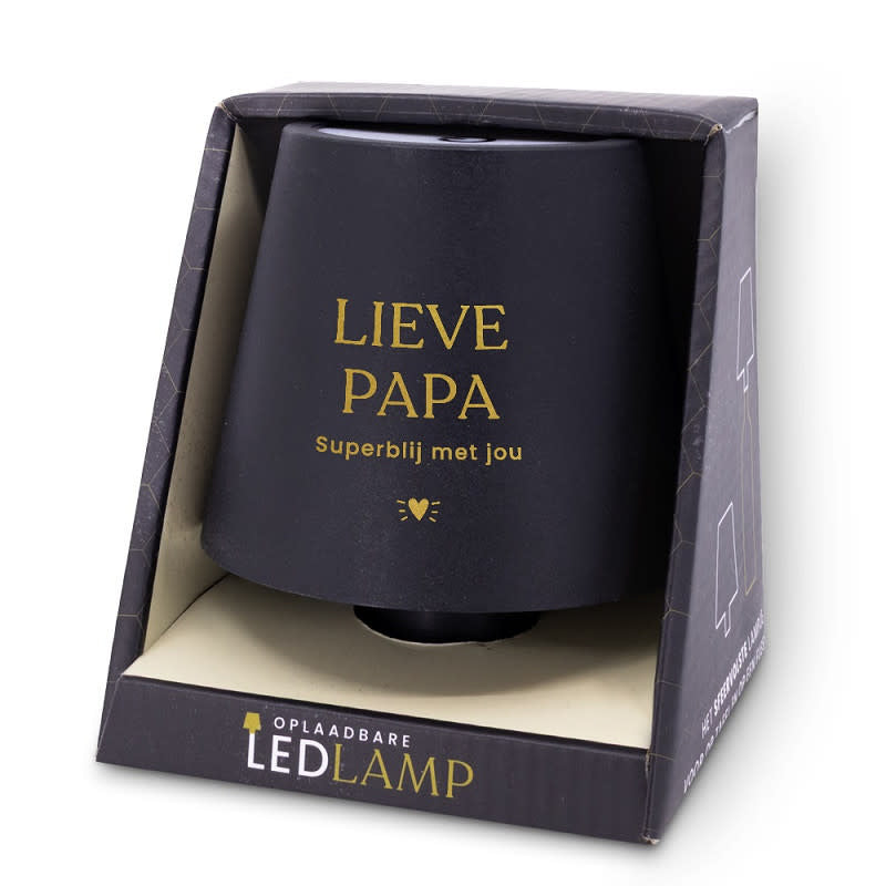 Miko: Led lamp - papa