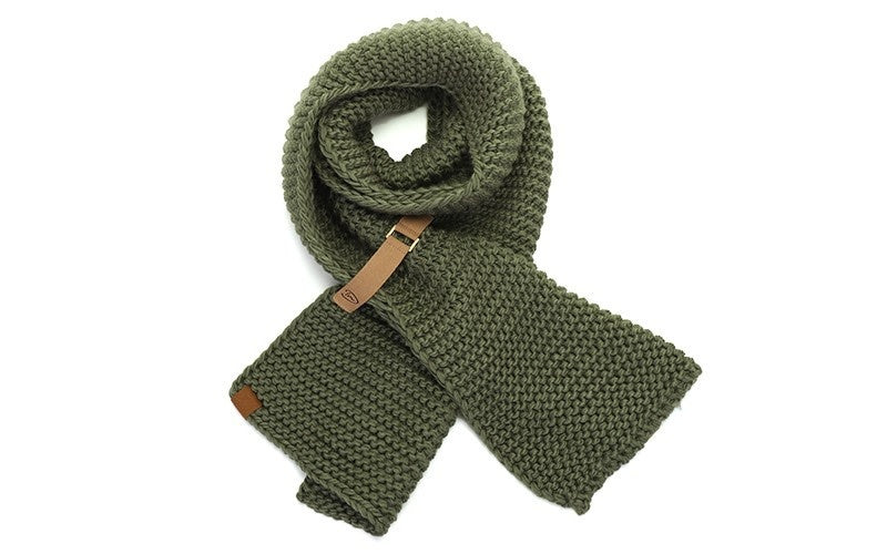 I'm Dutch: sjaal | Iceland Dark green