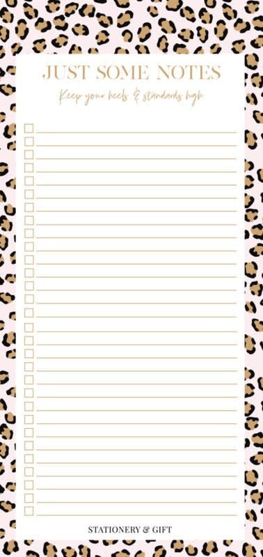stationery & gift Notitieblok | Just Some Notes