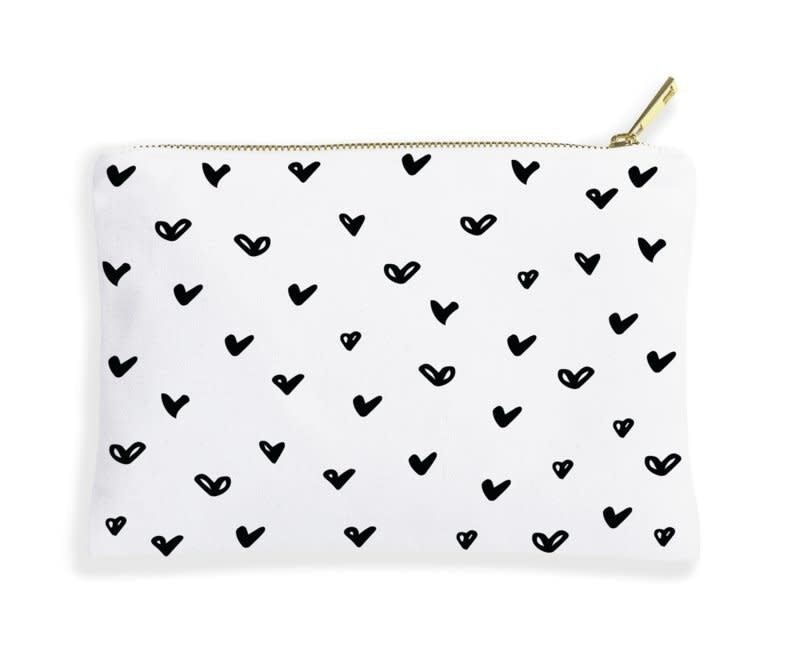 Winkeltje van anne: Etui | Toilettasje | Hartjes all over the place