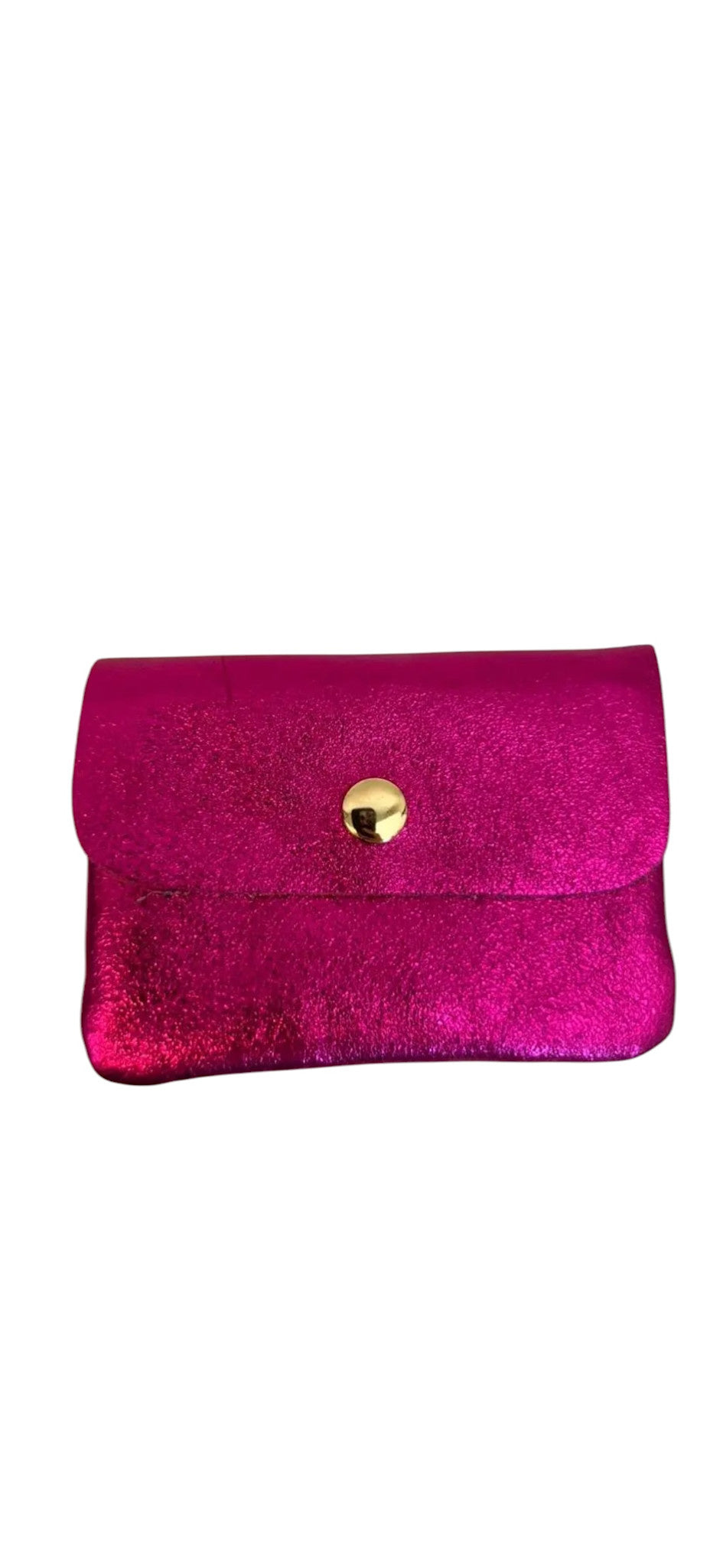 Wauw: Blush portemonnee klein metallic fuchsia