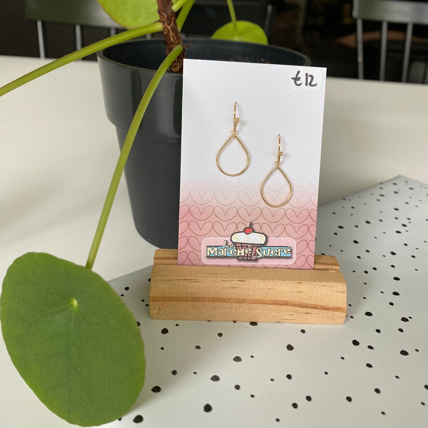 Le marché sucré: oorbellen
