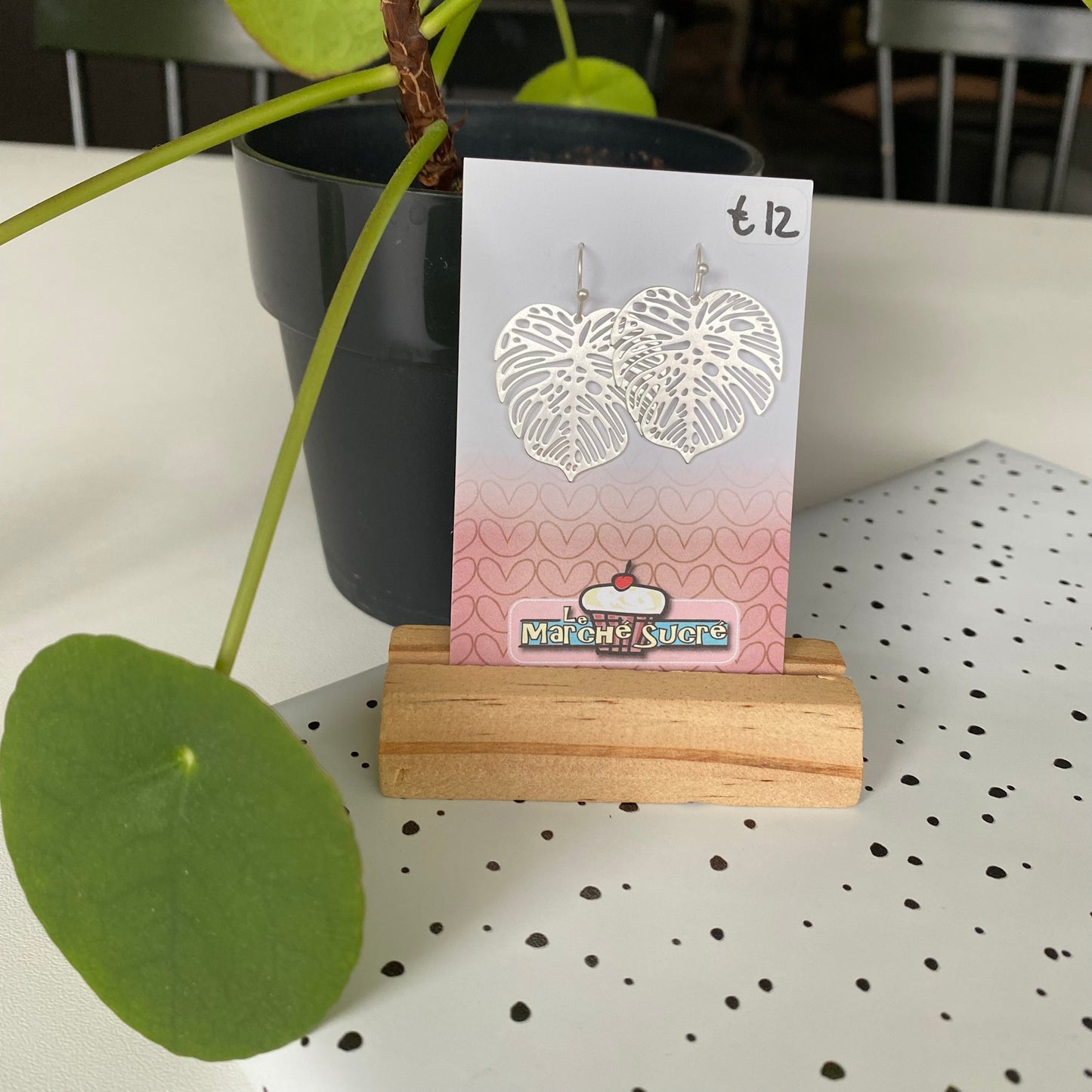 Le marché sucré: oorbellen