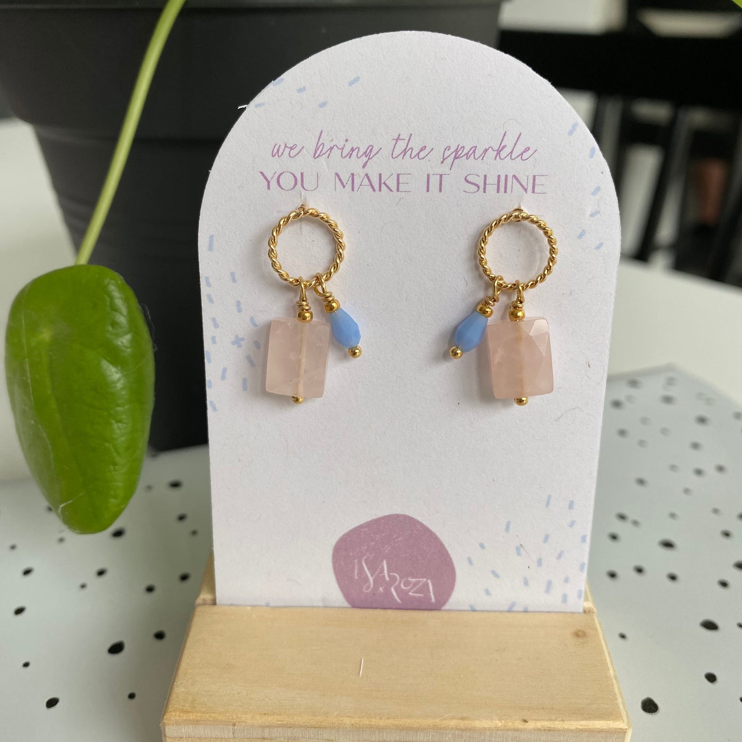 Isa & Roza: oorbellen 011