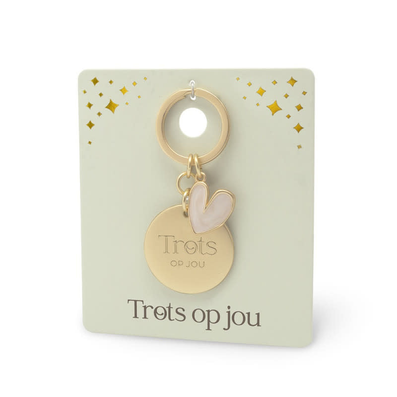 Miko: Edelsteen sleutelhanger - Trots