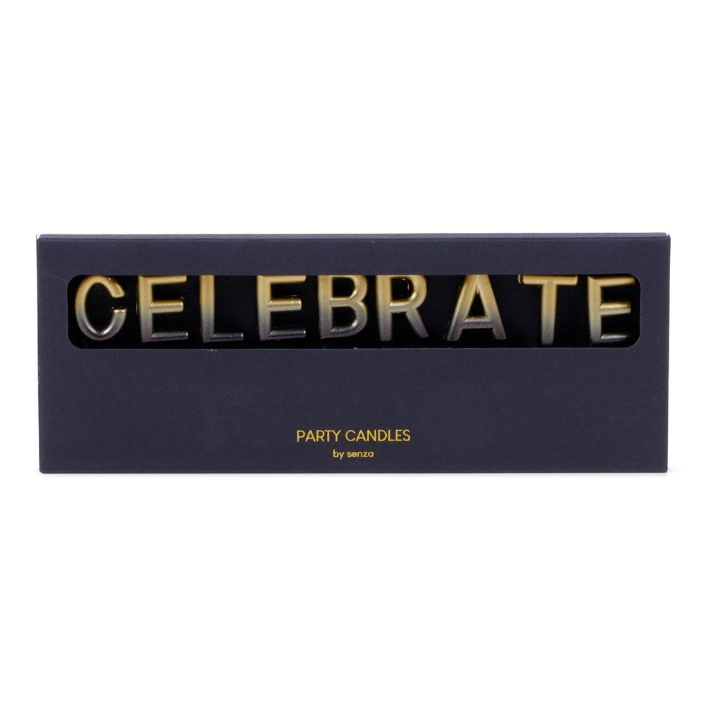 Senza: Taartkaarsjes celebrate
