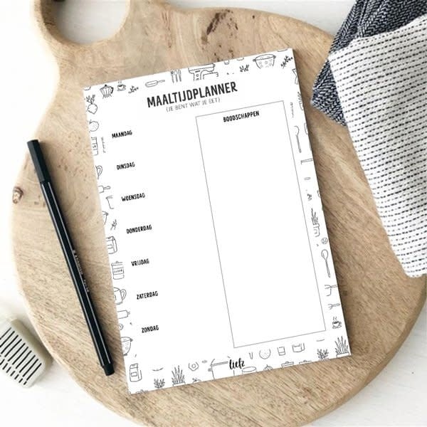 Liefz: Maaltijdplanner | Je bent wat je eet