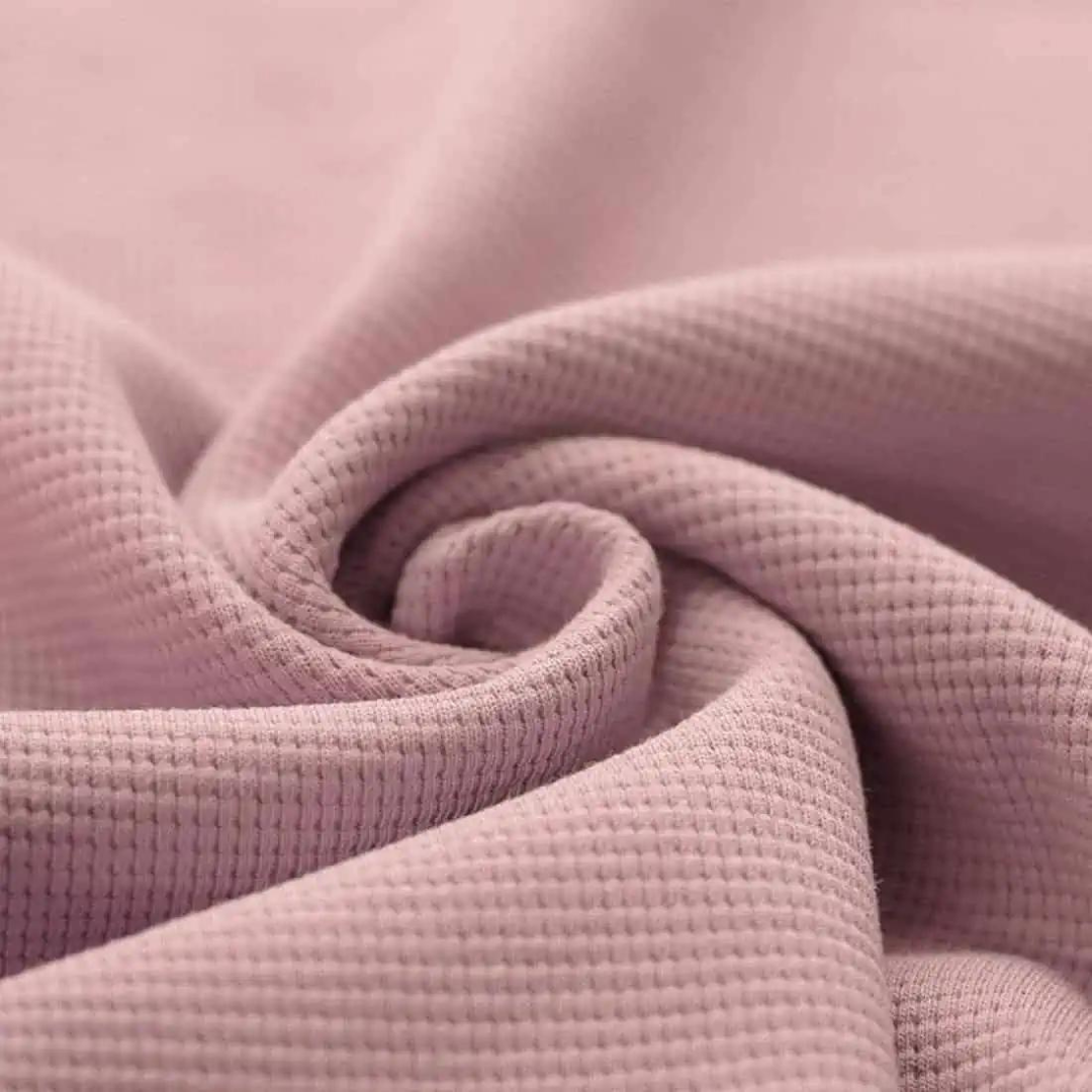 Janneke's Warmtesjaal nude roze | biologisch lijnzaad
