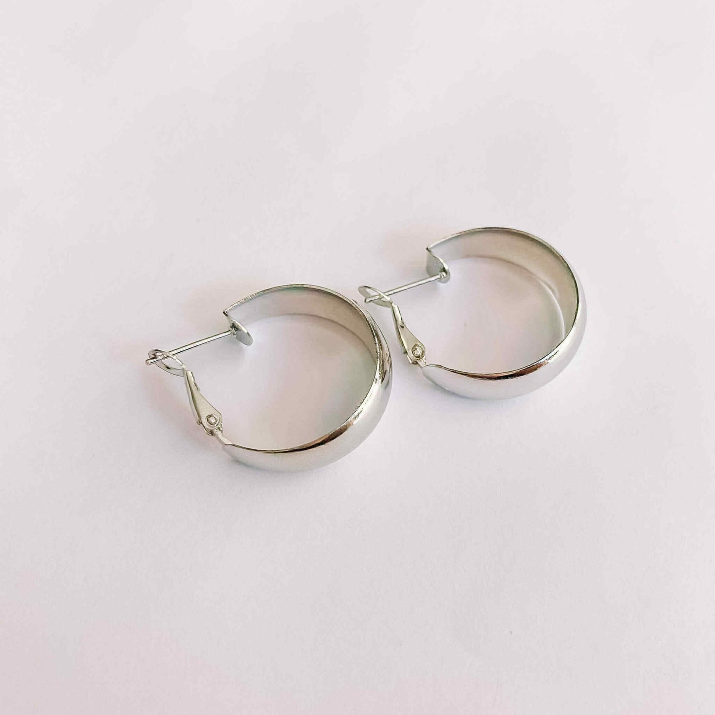Oorbellen - zilver 020