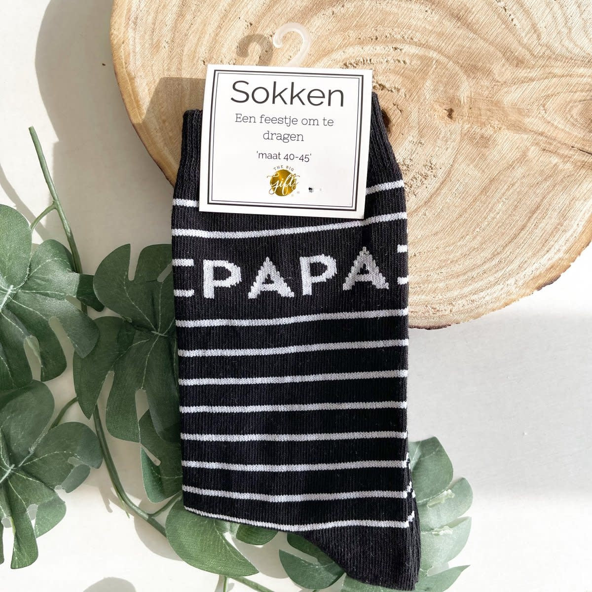 The big gifts: sokken - papa - maat 40/45