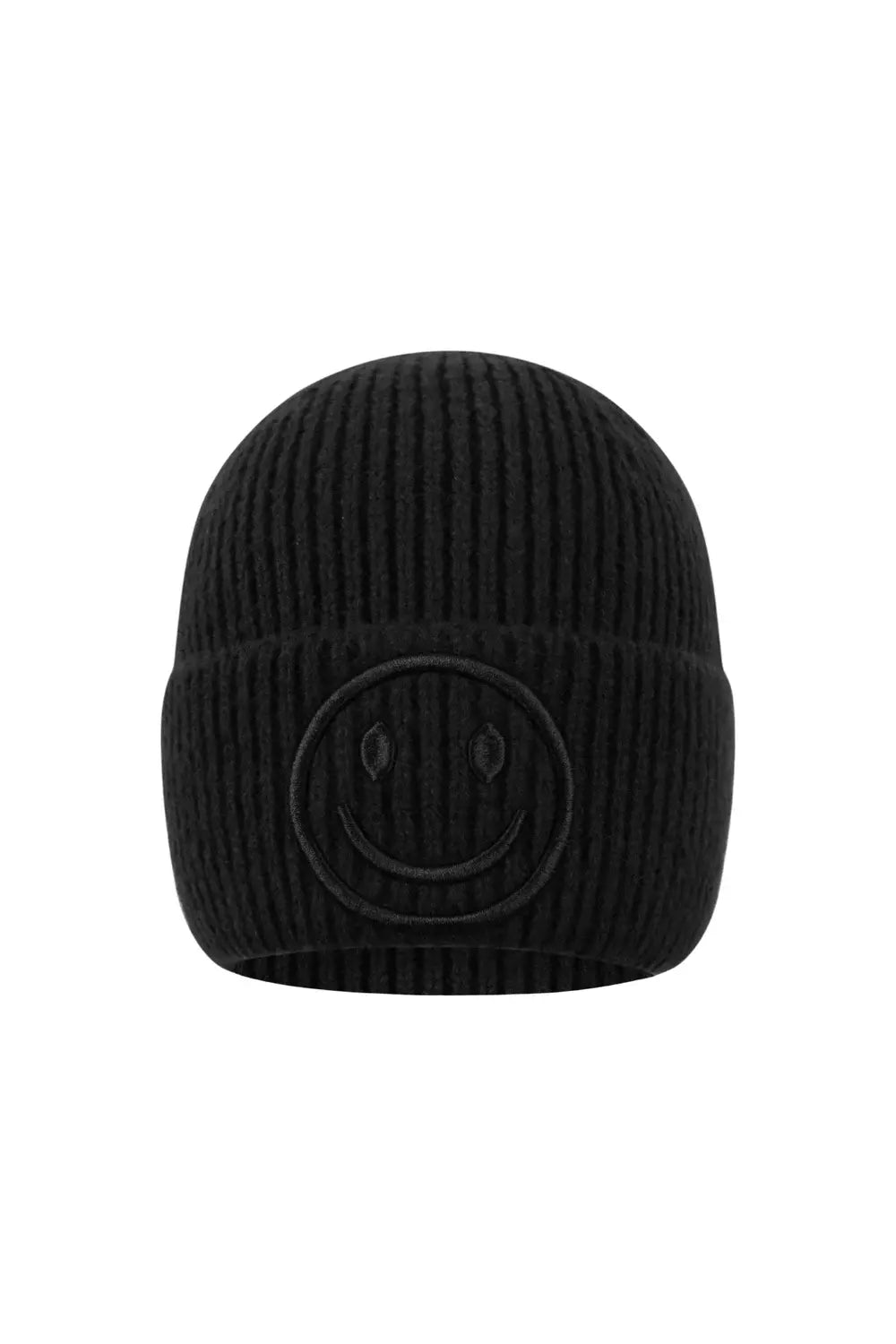 Yehwang: muts smiley '25 - zwart