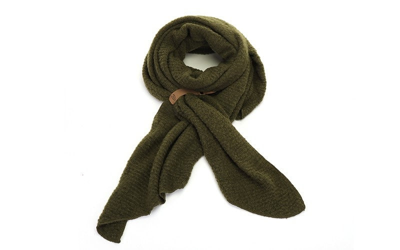 I'm Dutch: sjaal | Saalbach Dark green