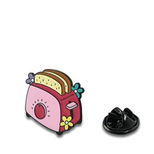 BK: Pin - broodrooster