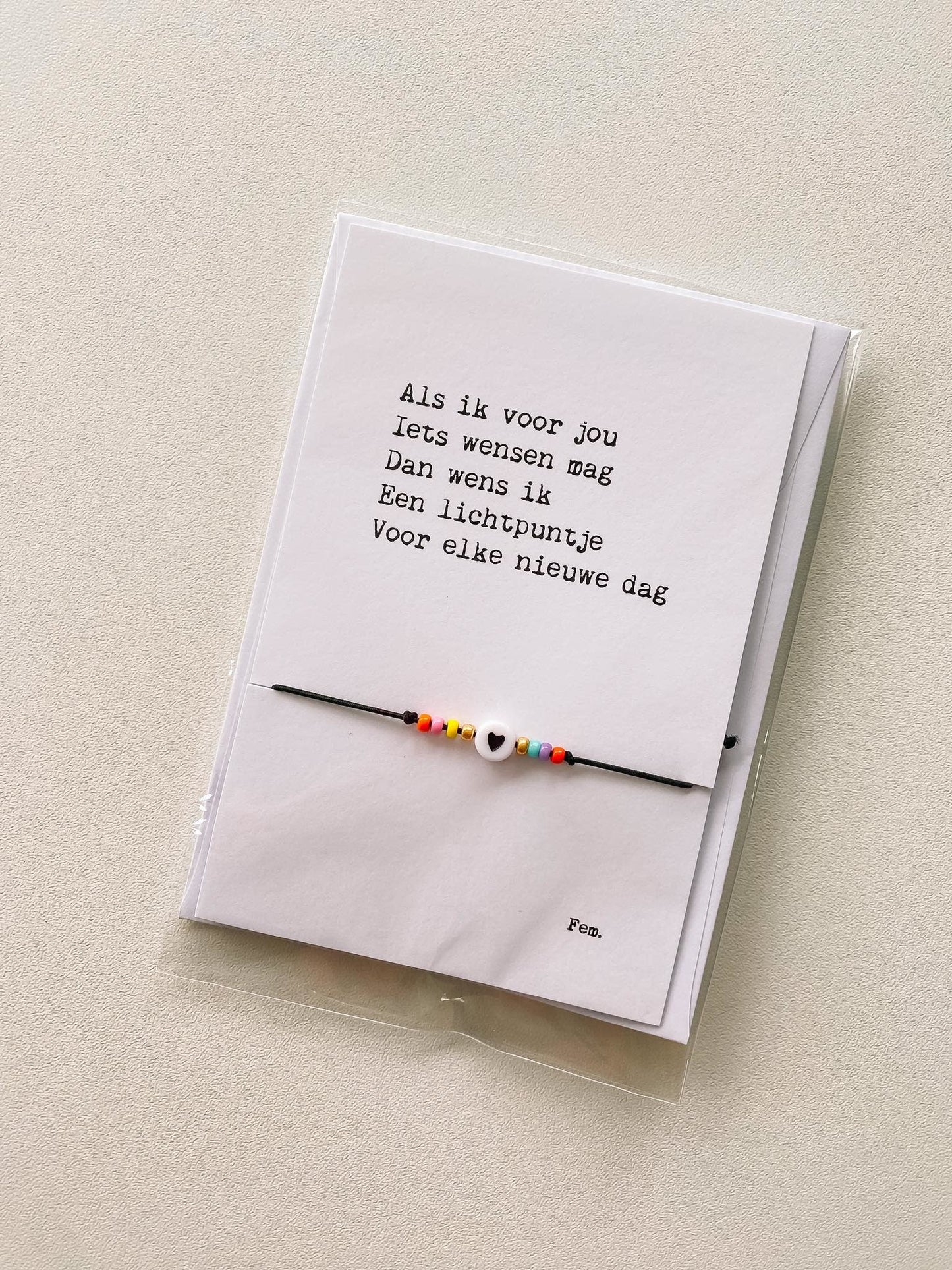 Papierpleziertjes - armbandplezier - lichtpuntje