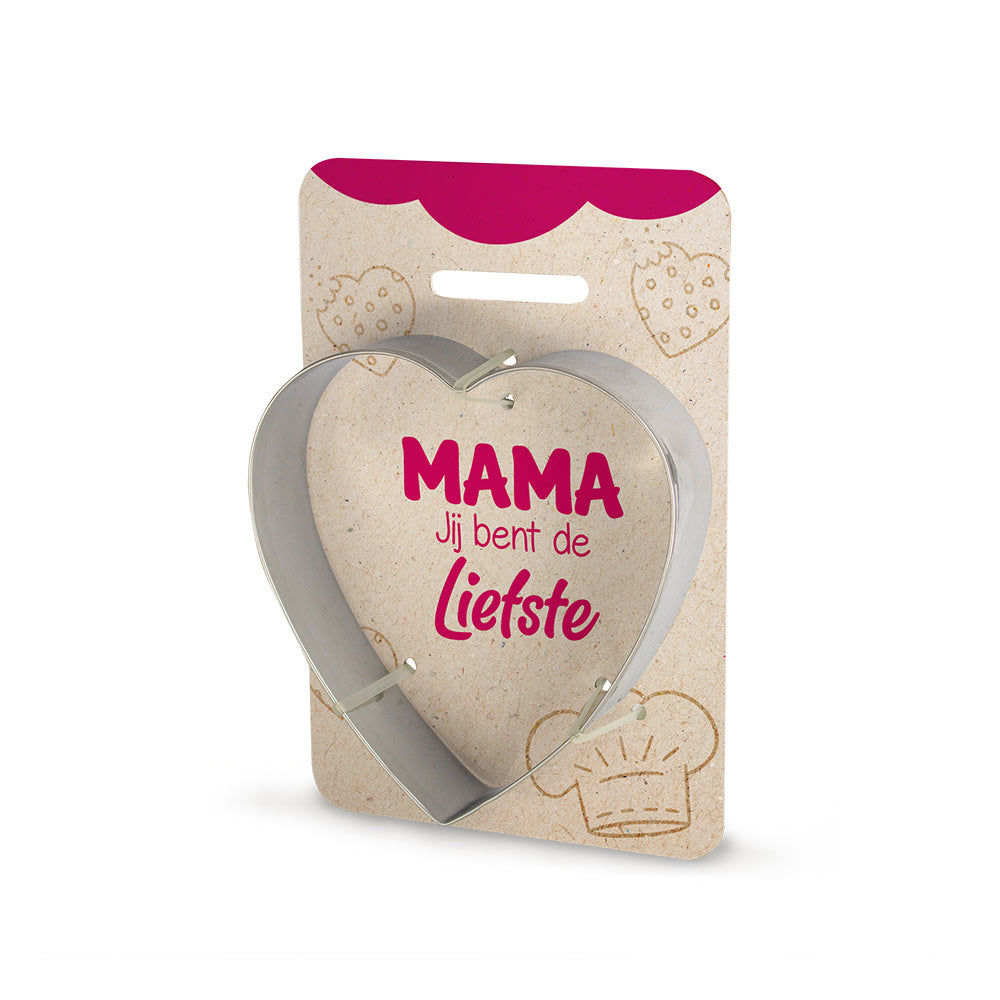 Miko: Koekjesvorm - Mama