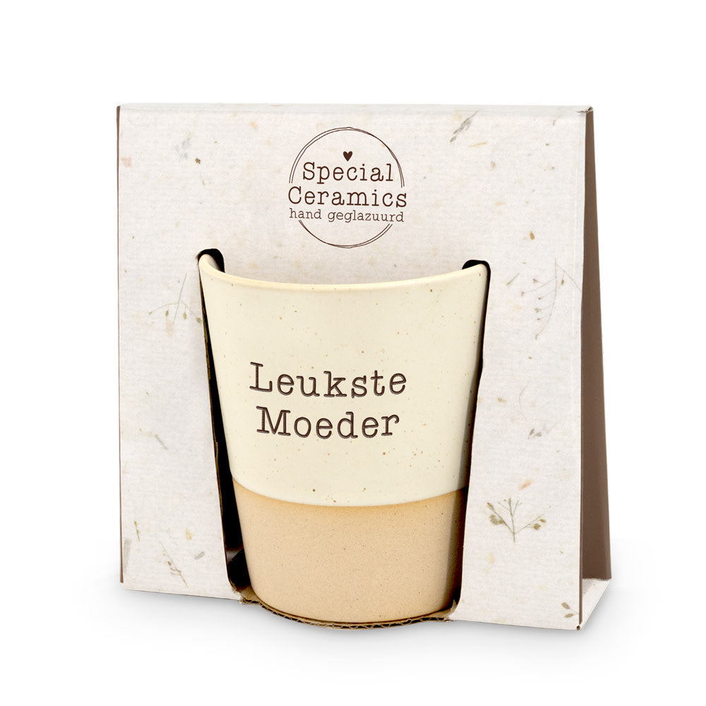 Miko: Special Ceramics - Beker - Moeder