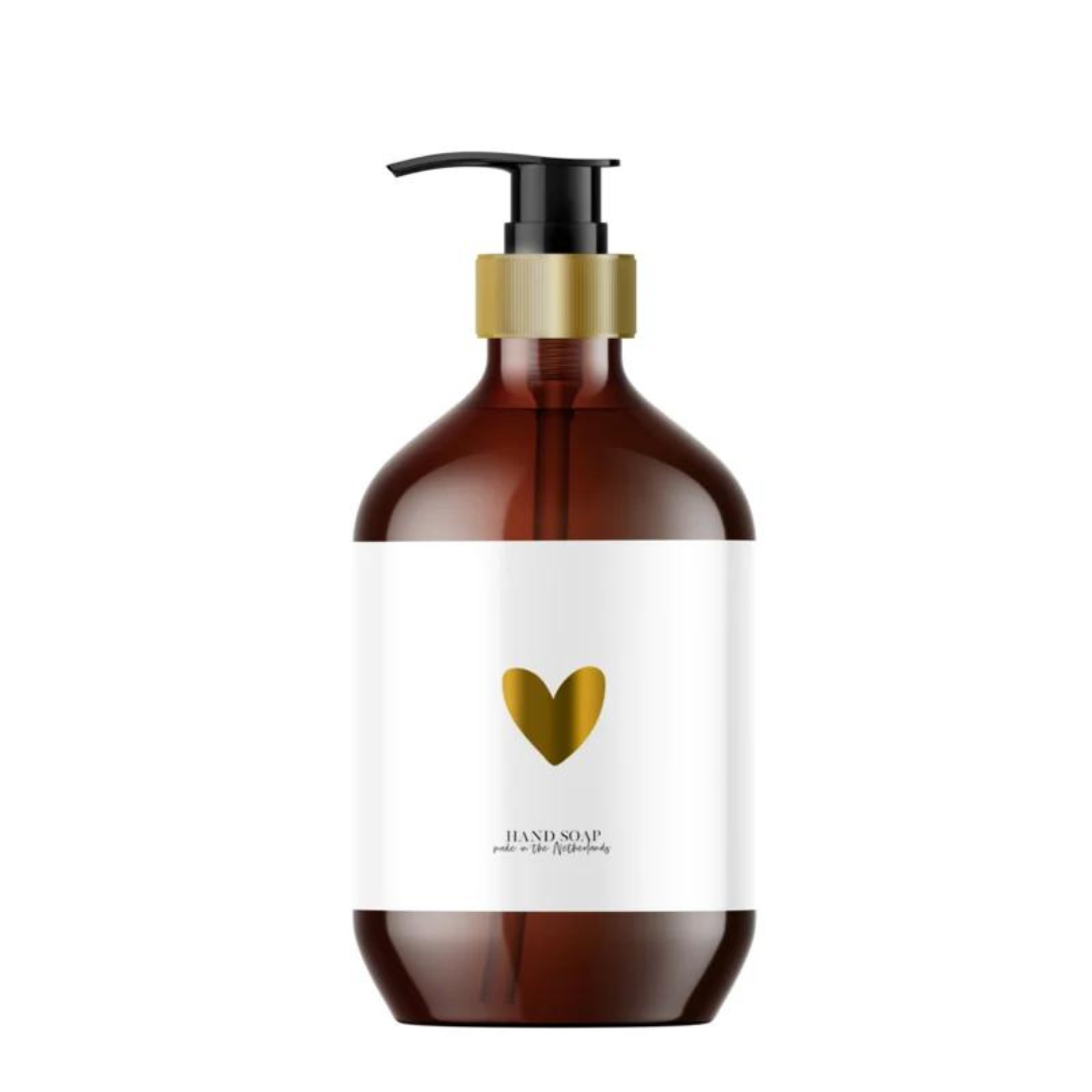Stationery & gift: Handzeep | a heart of gold
