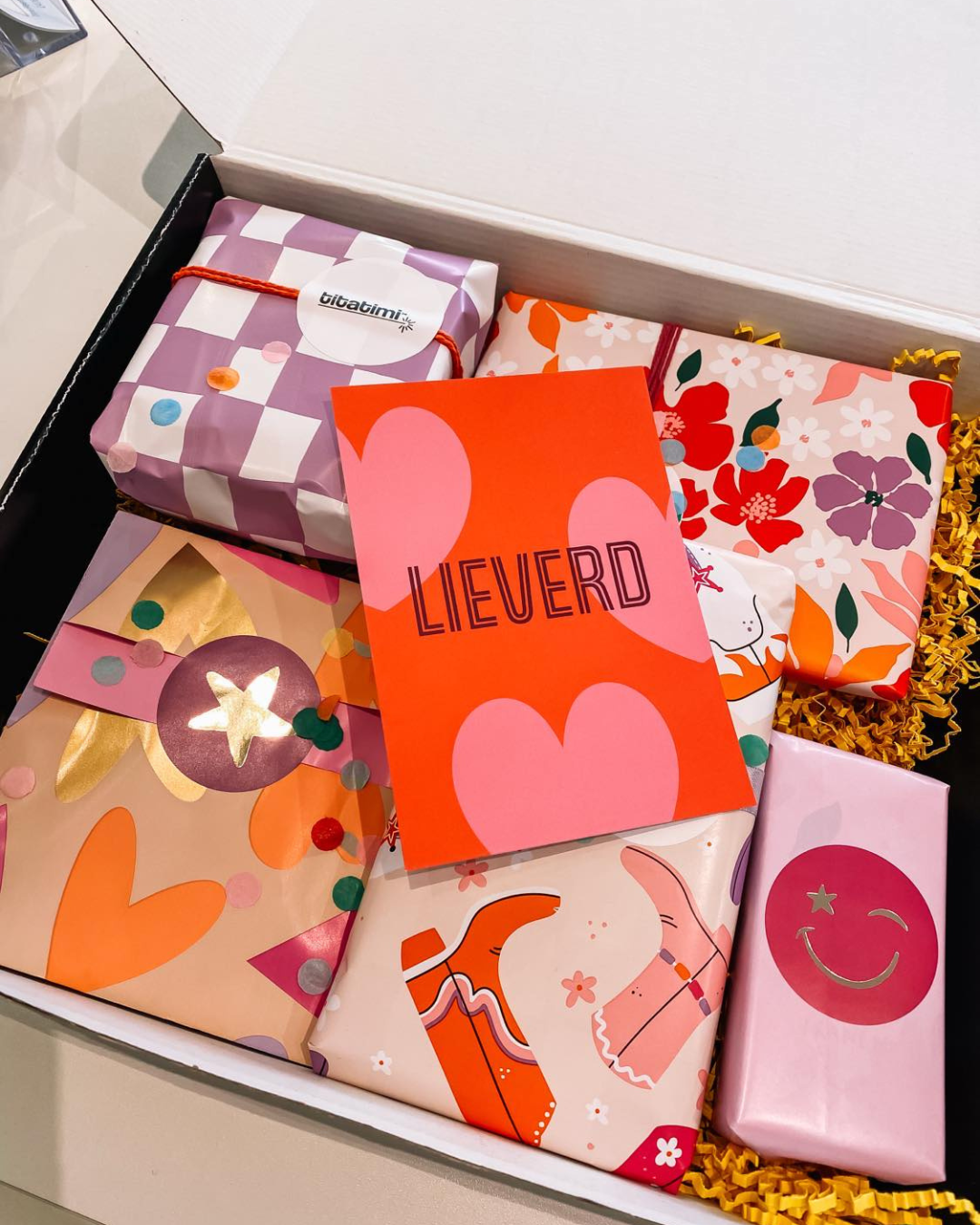 PRE-ORDER: titakadodoos voor de liefste
