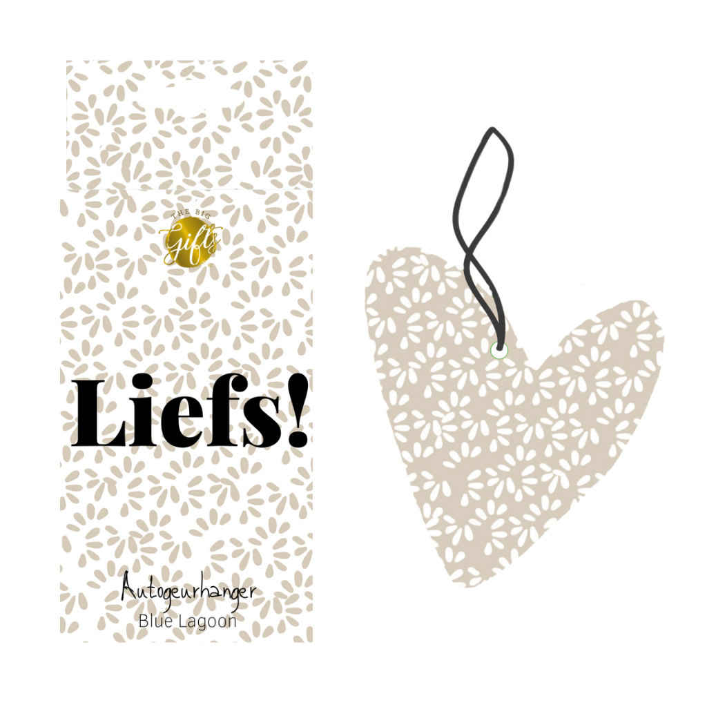The big gifts: Autogeurhanger – Liefs