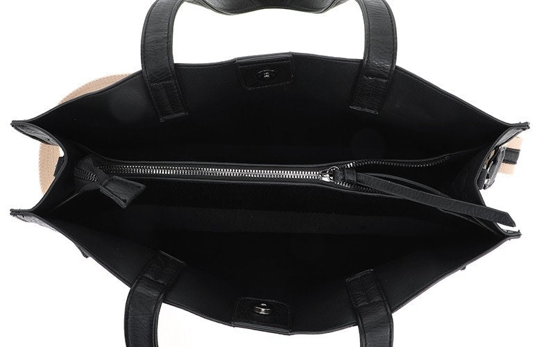I'm dutch: handtas - Dyon - Black