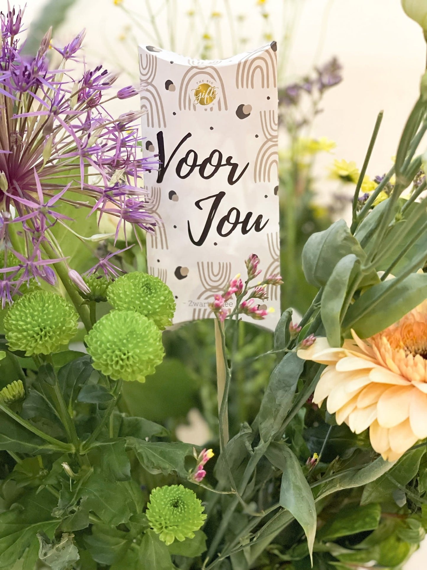 The big gifts: Cadeaudoosje – Voor Jou