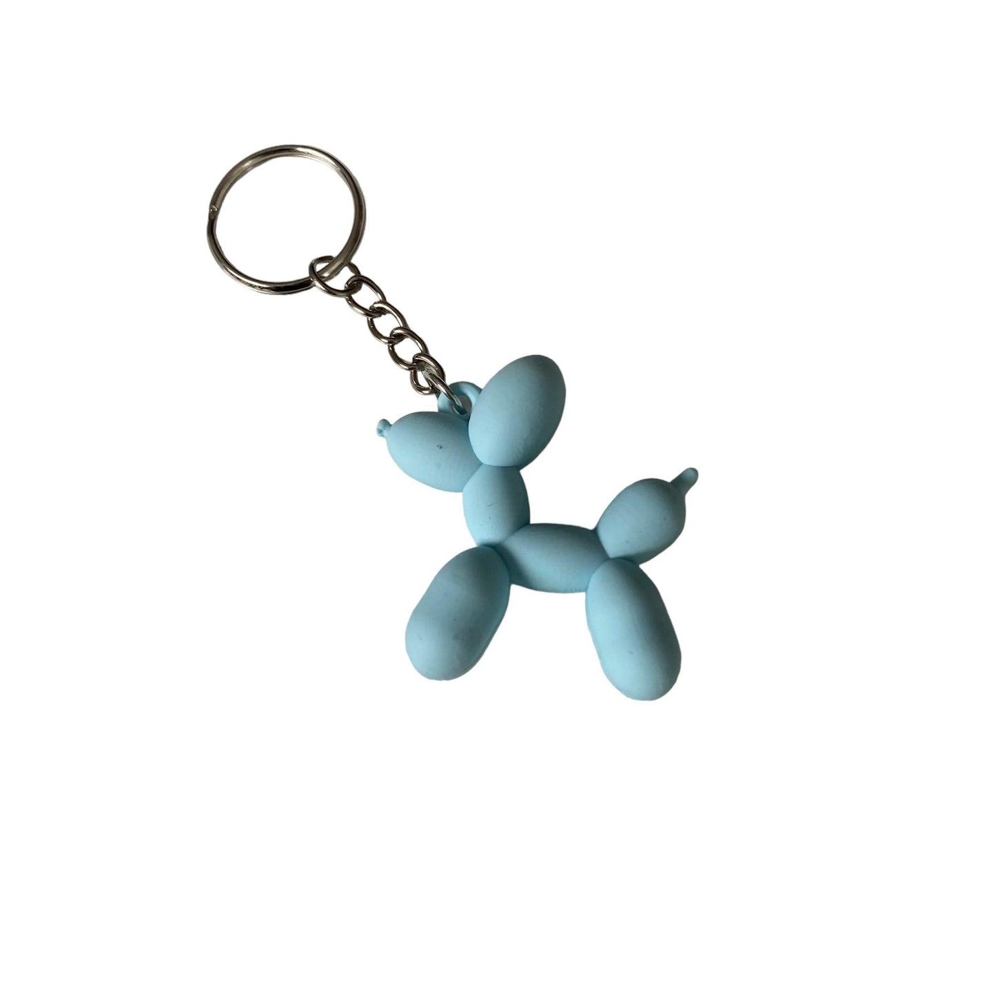 Sleutelhanger ballonhond rubber (1)