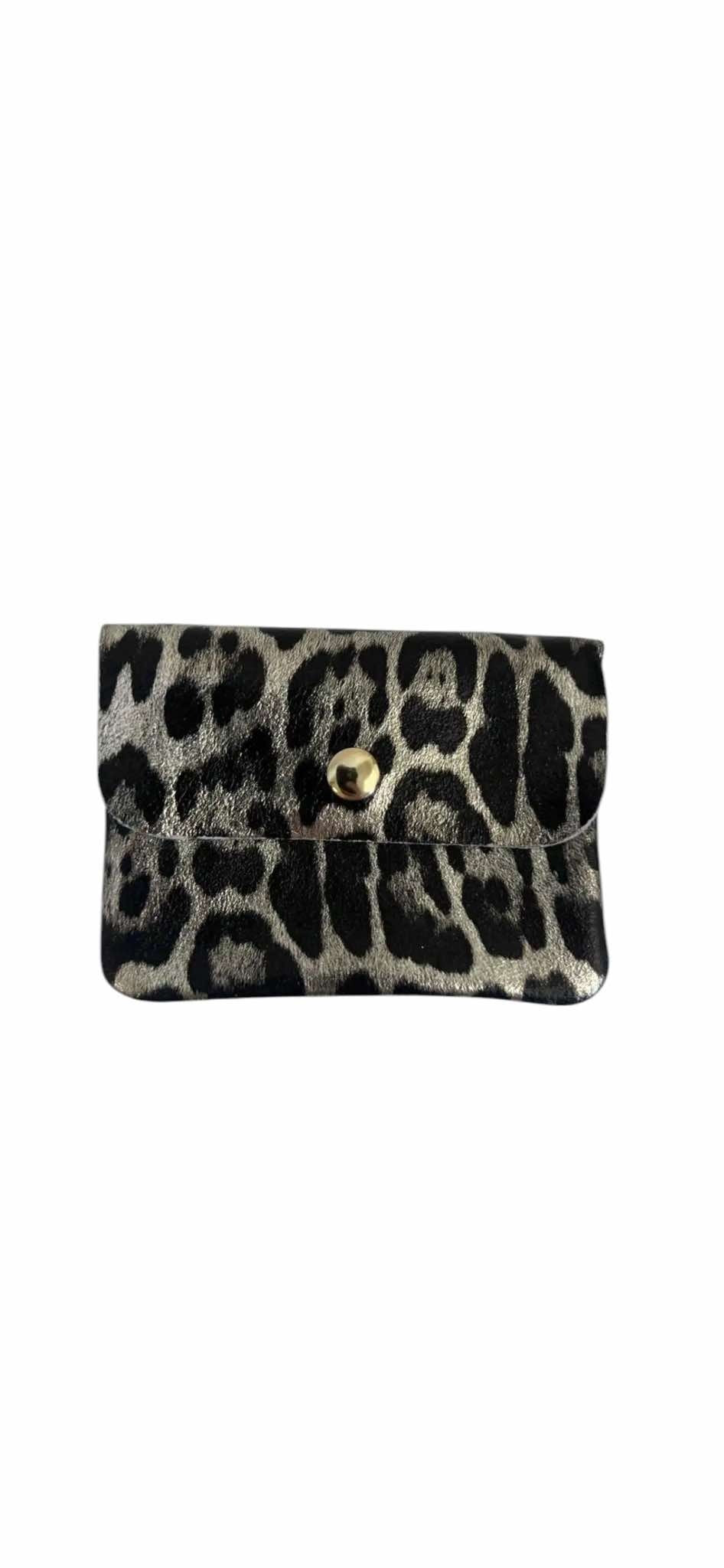 Wauw: Blush portemonnee klein leopard - goud