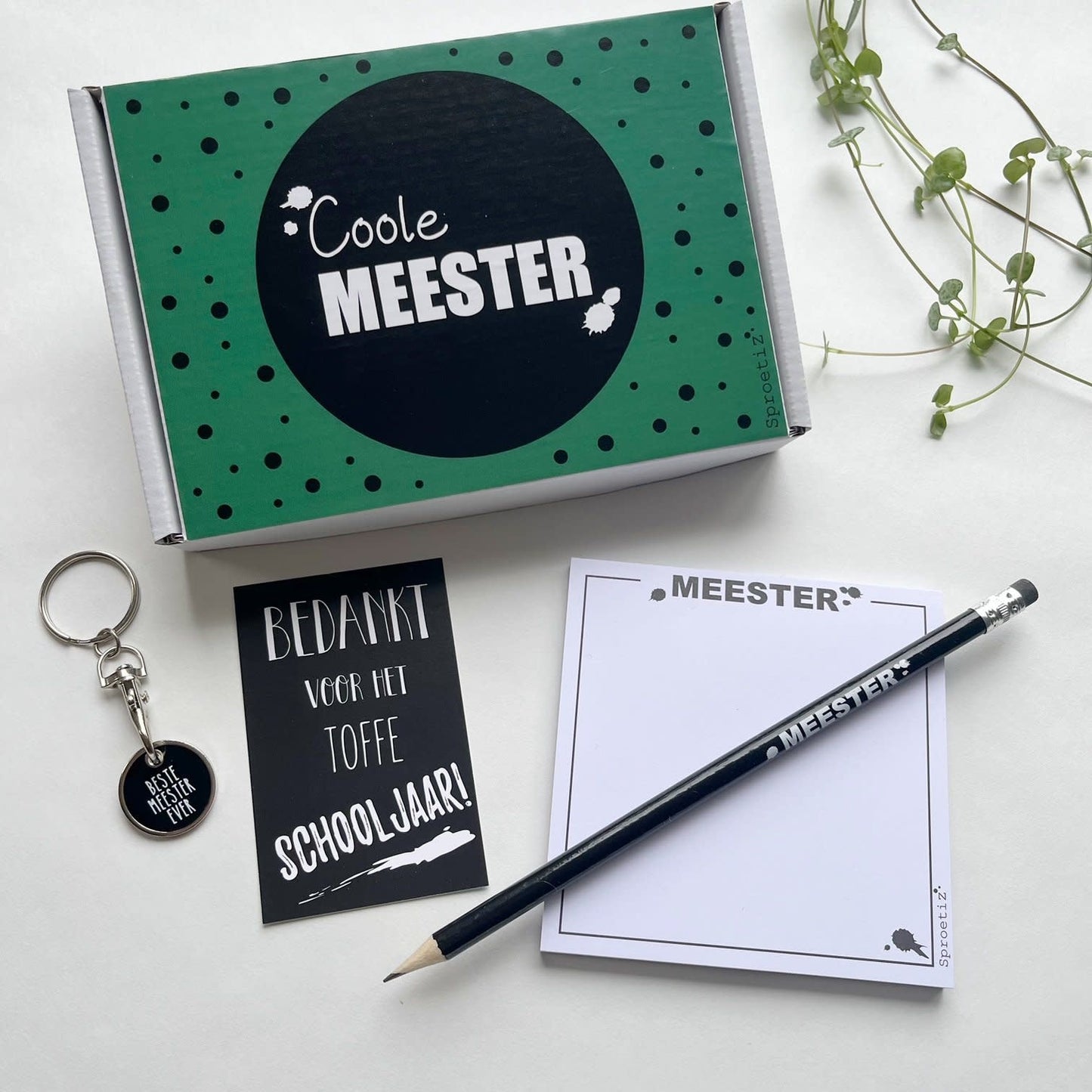 Sproetiz: Kadopakket Meester s