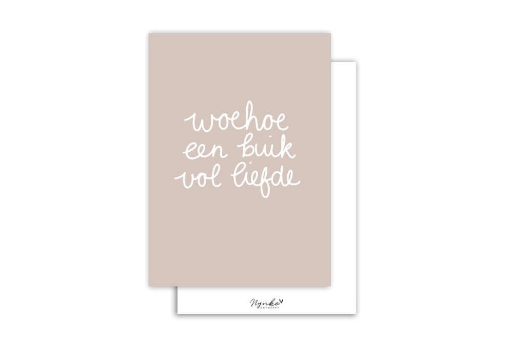 Kaart | Buik vol liefde