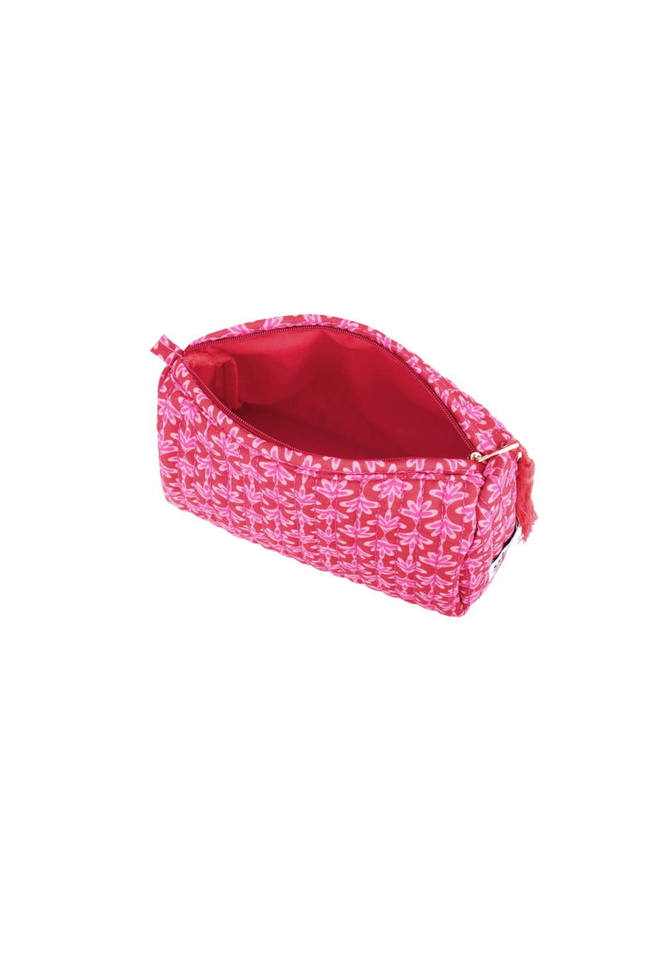 Yehwang: make-up tas - retro roze