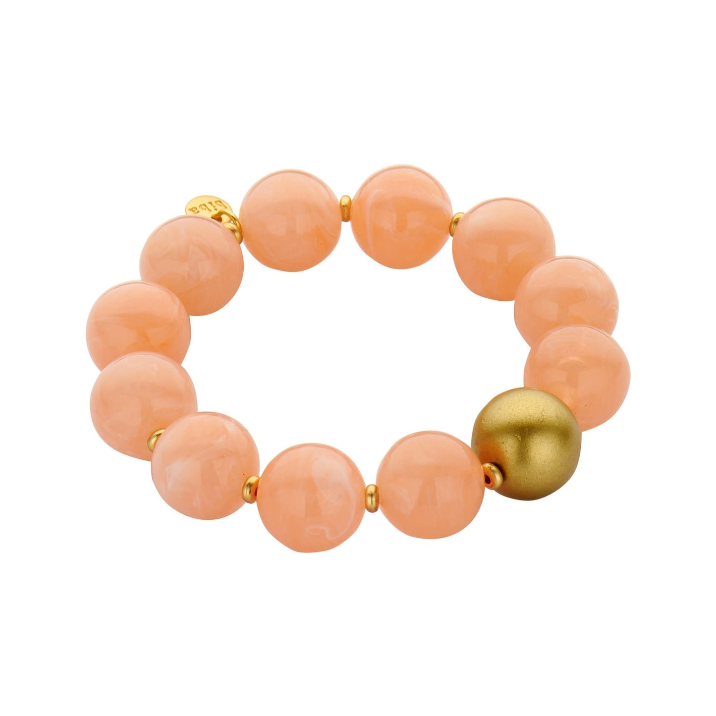 Biba: armband drops of color - roze