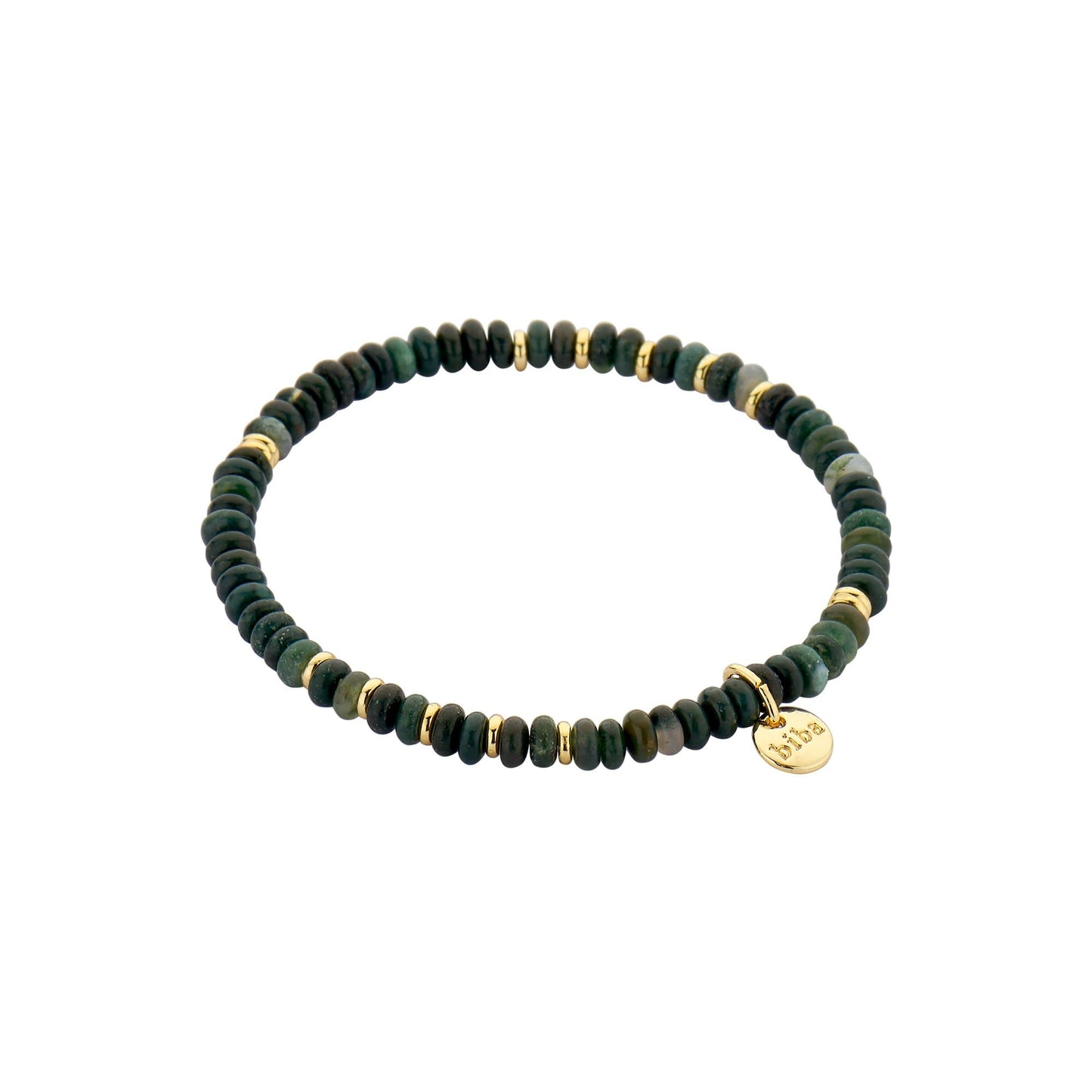 Biba: armbandje gekleurde pareltjes 01